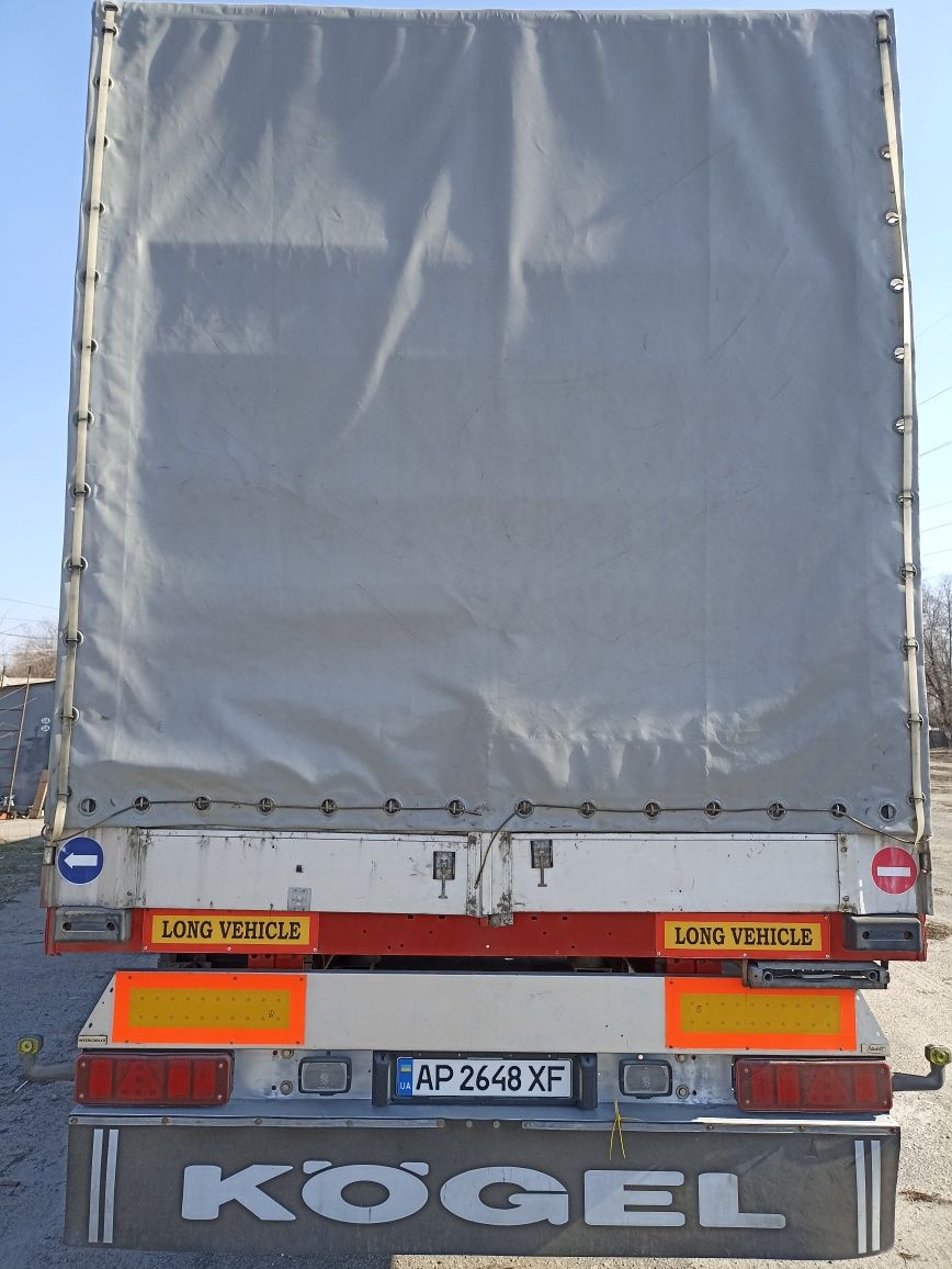 Продам Тент с полуприца