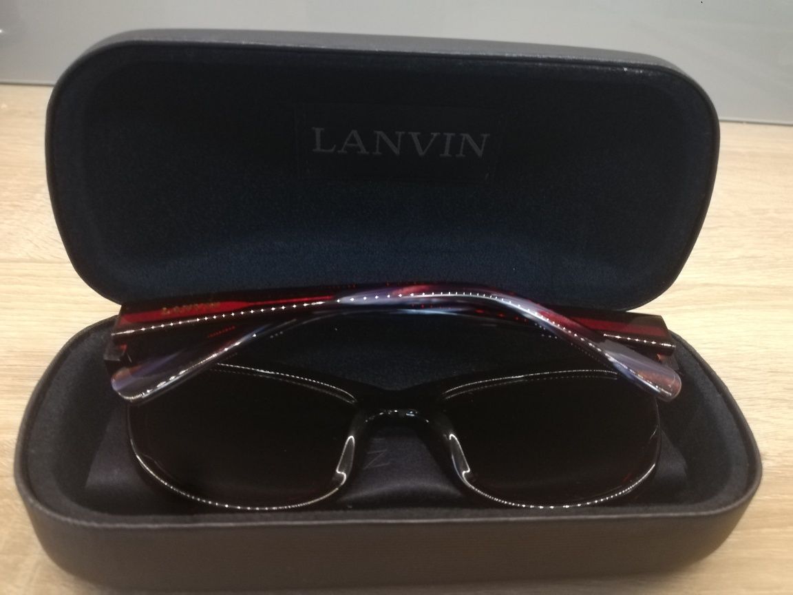 Okulary przeciwsłoneczne damskie firmy: Lanvin