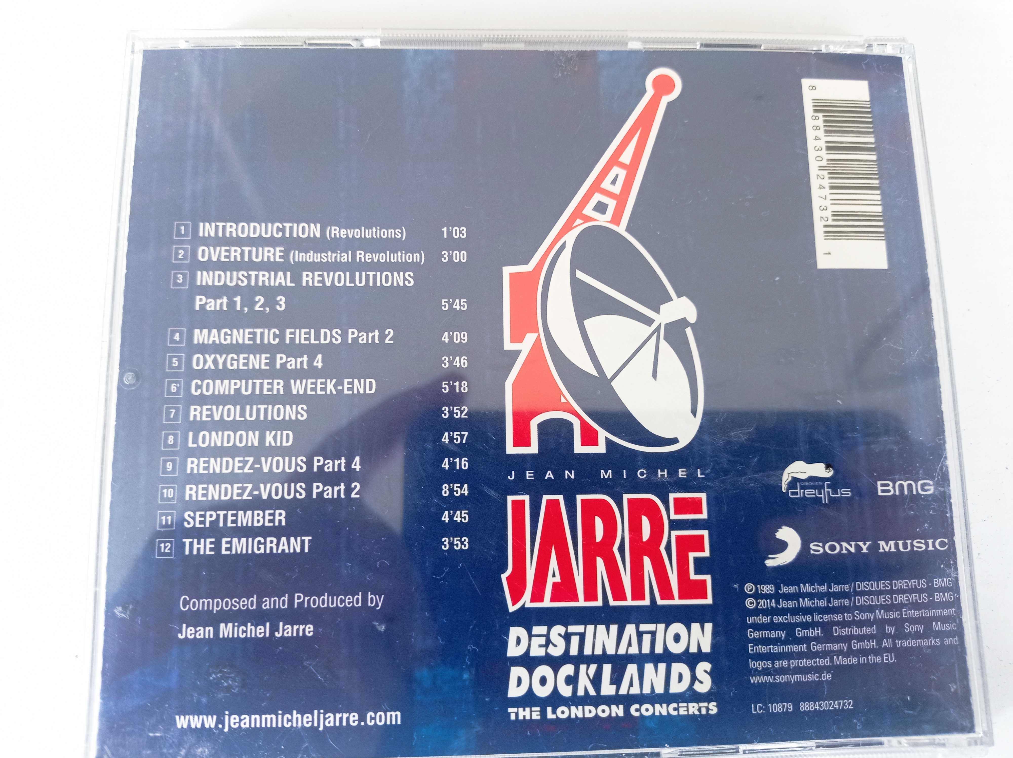 Jean-Michel Jarre - Destination Docklands CD