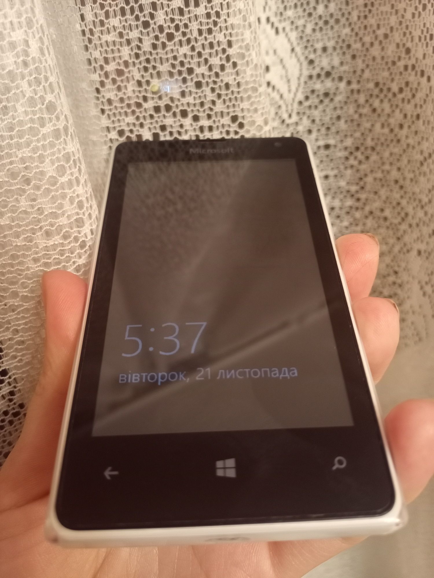 Телефон Microsoft Nokia Lumia 532 dual sim 2 сим карты