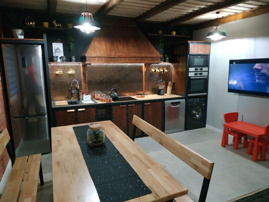 Domek całoroczny ,,Sosnovia" Mazury , balia, jacuzzi,sauna