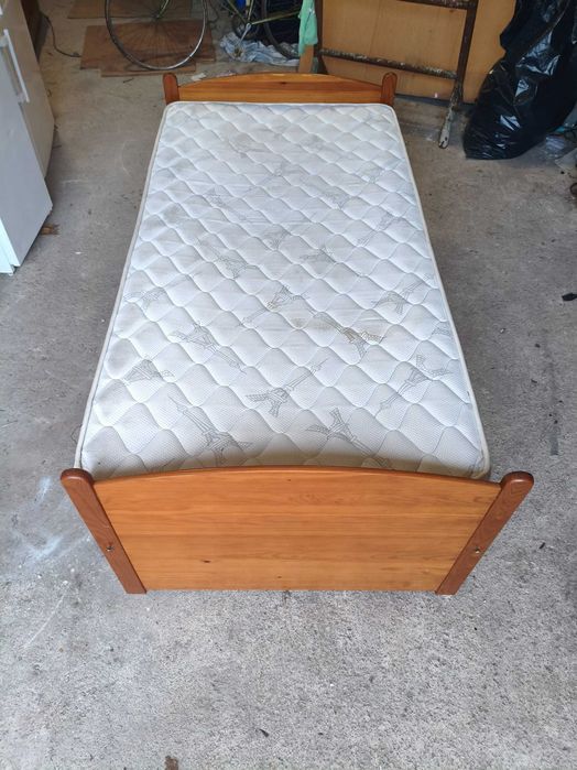 Cama extensível  com colchão