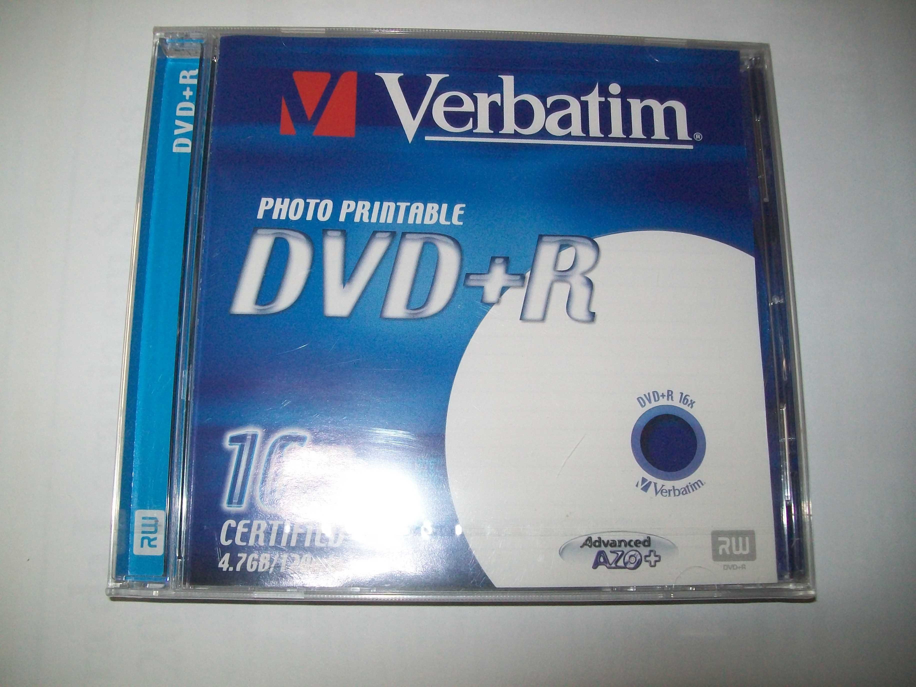 Lote composto por 25 dvd virgens ainda selados