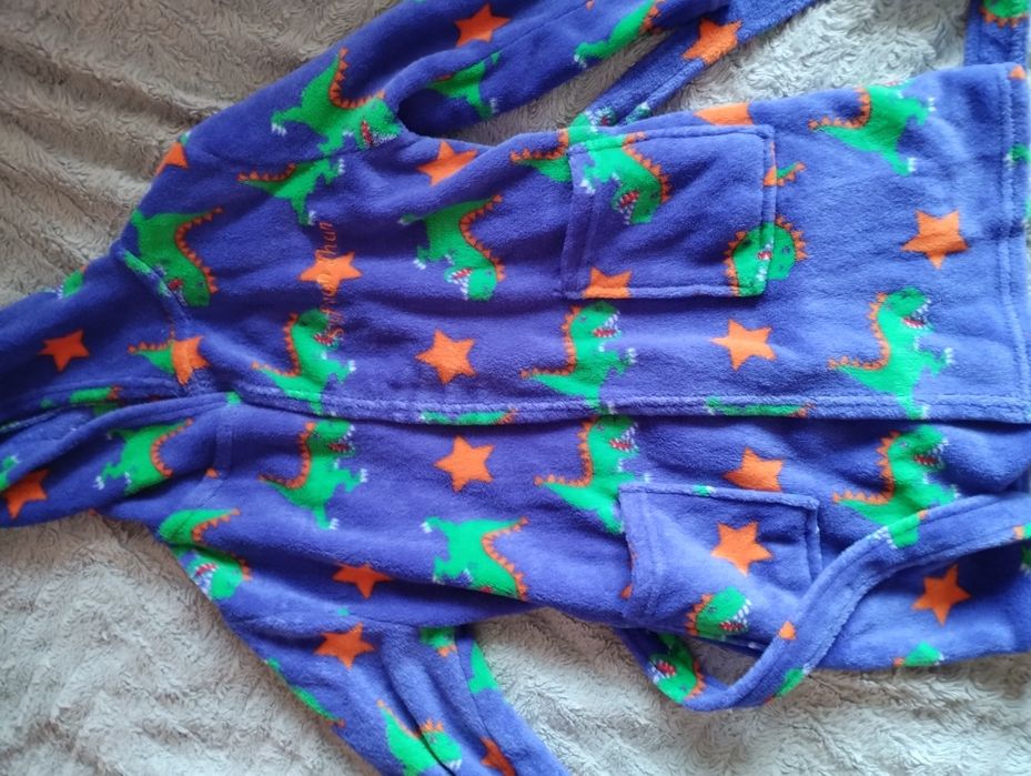 Халат травка динозавр на 6-7 лет років