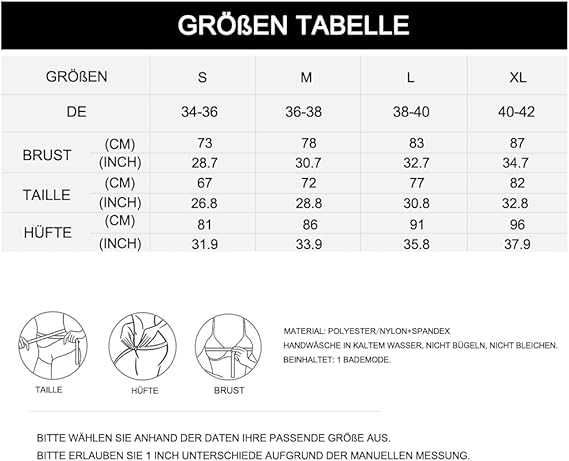 9L1092. RXRXCOCO Strój kąpielowy Tankini r. L