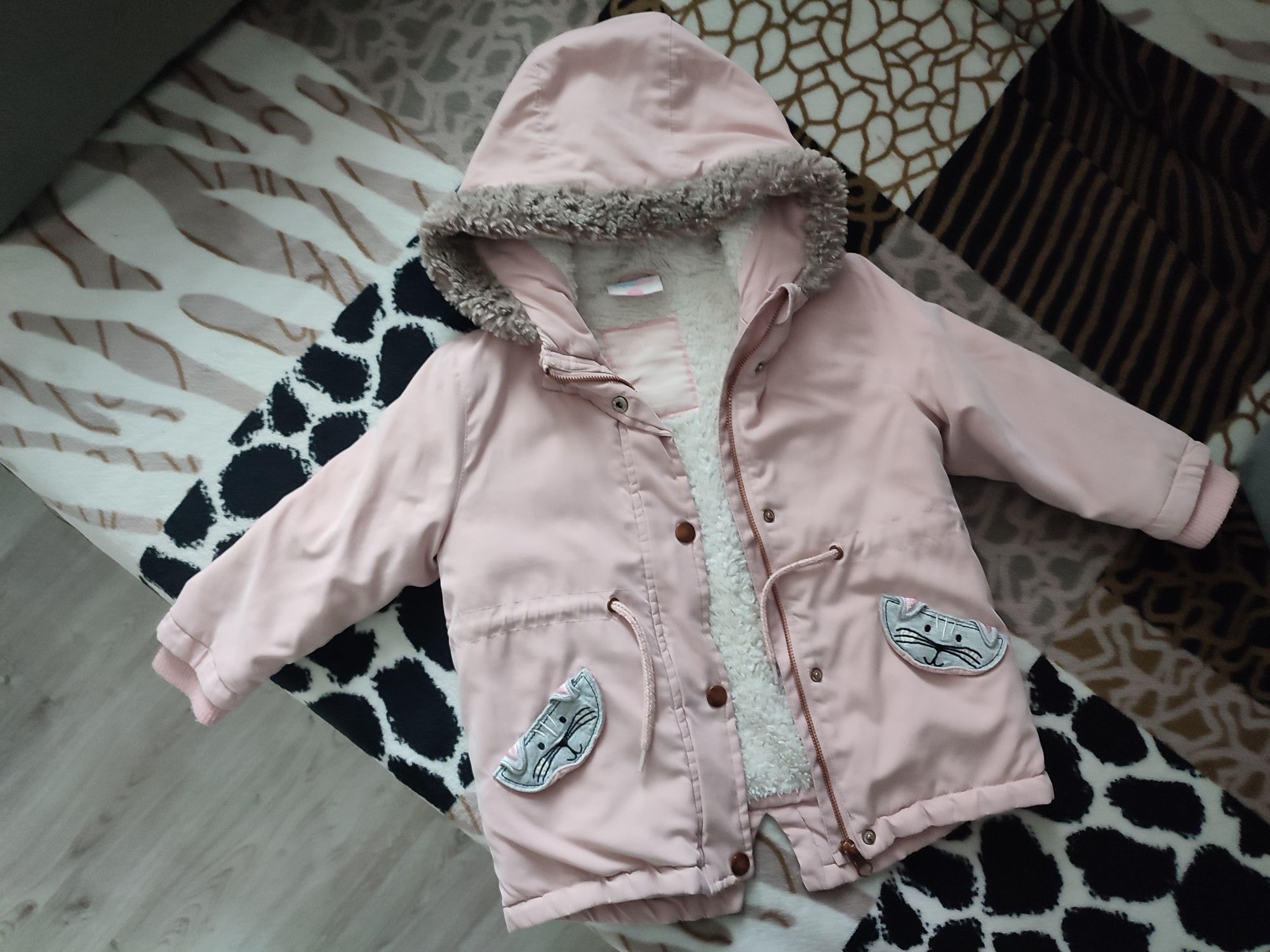Kurtka parka 3-5 lat