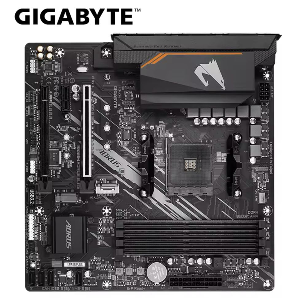 GIGABYTE Новая материнская плата B550M AORUS ELITE