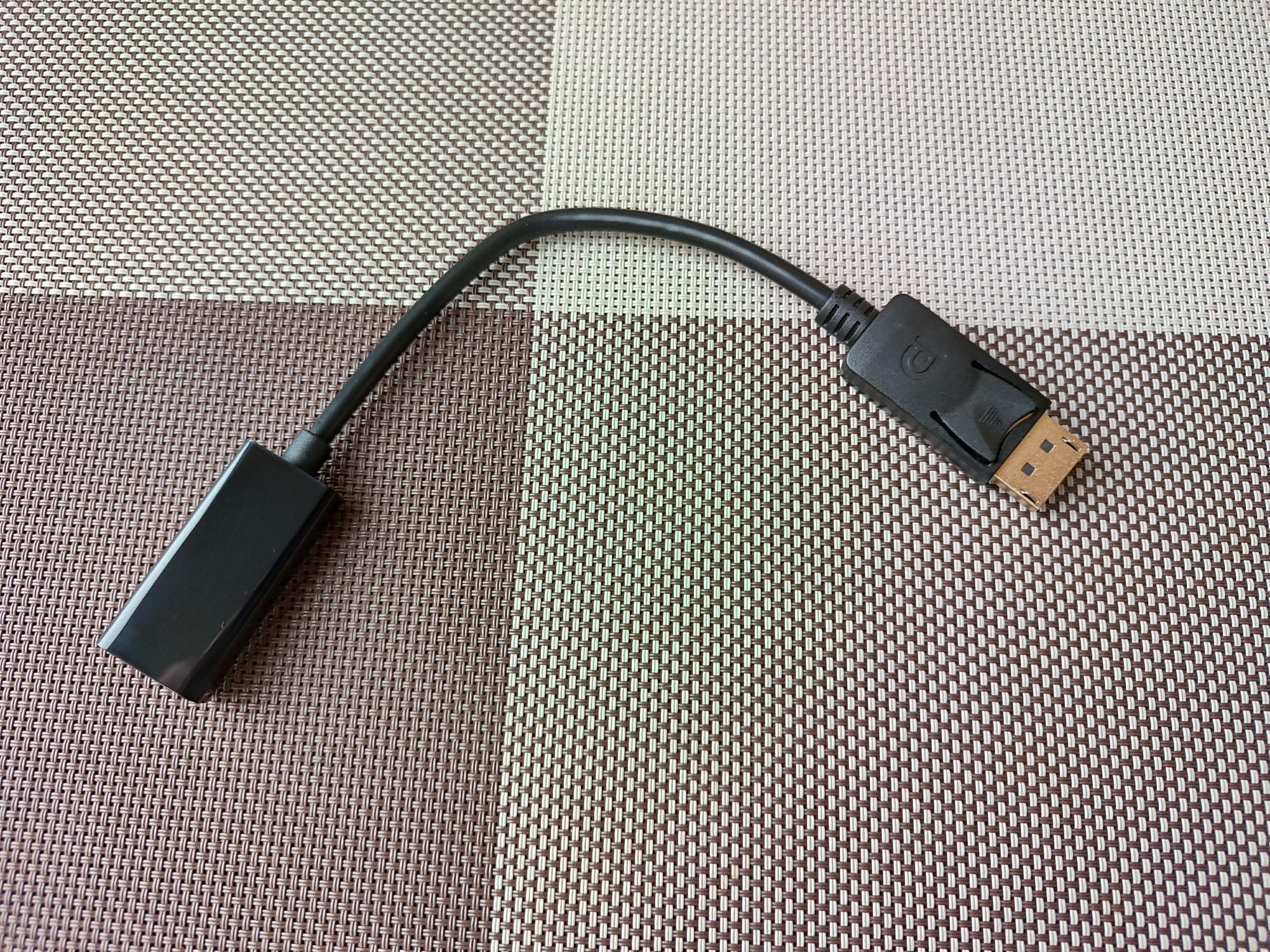 Перехідник  DP - HDMI. Кабель, адаптер