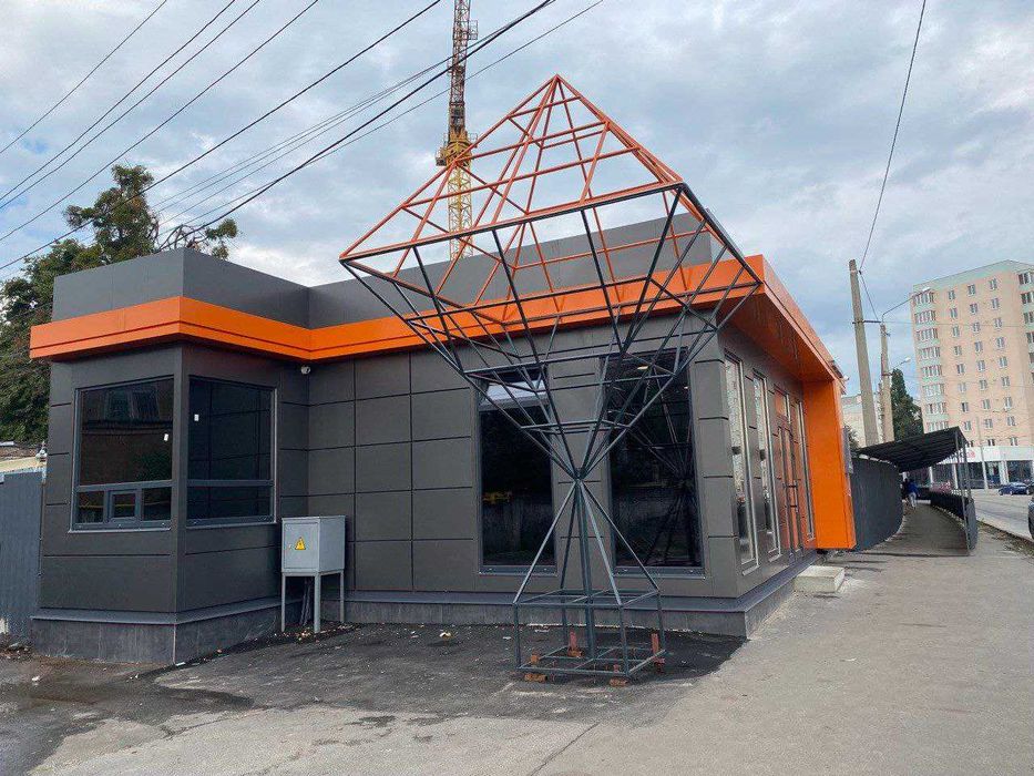 Под ключ киоск, офис, склад, кафе. Модульні конструкції Умань