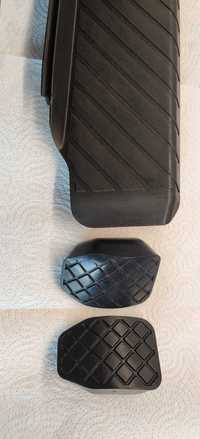 Capas originais borracha pedais Audi a4 8E