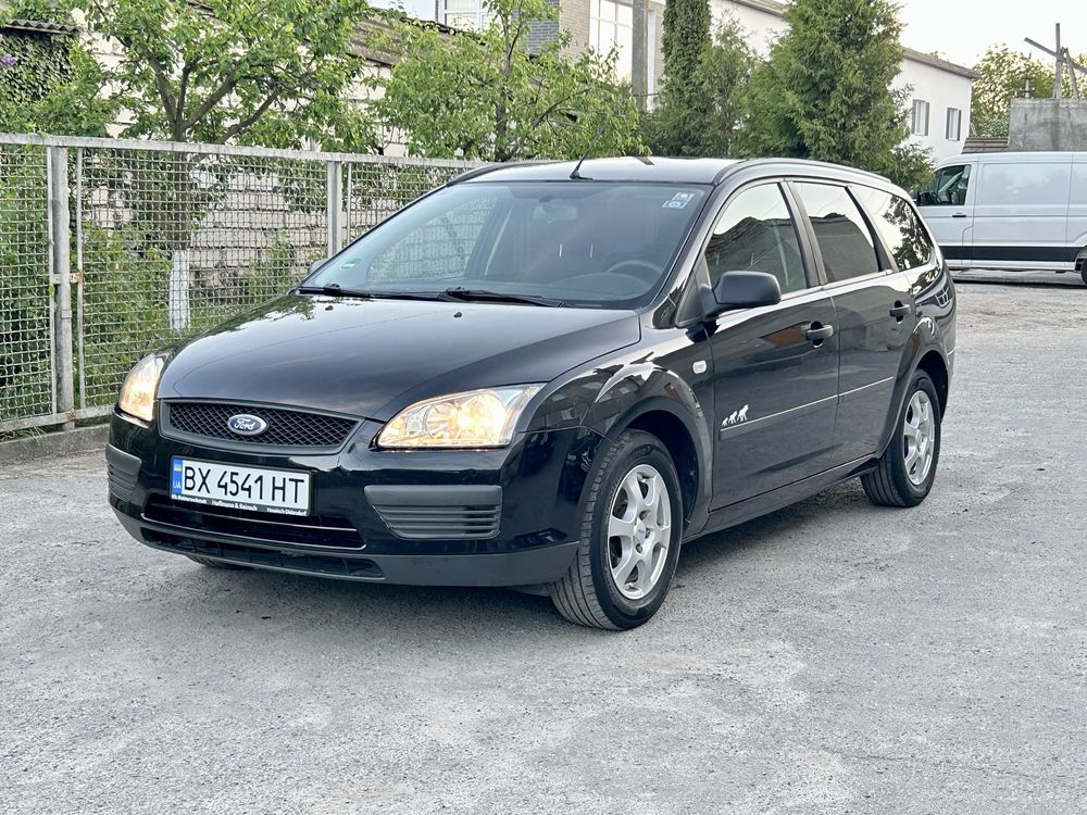 Ford focus з Німеччини Форд фокус 2006 бензин