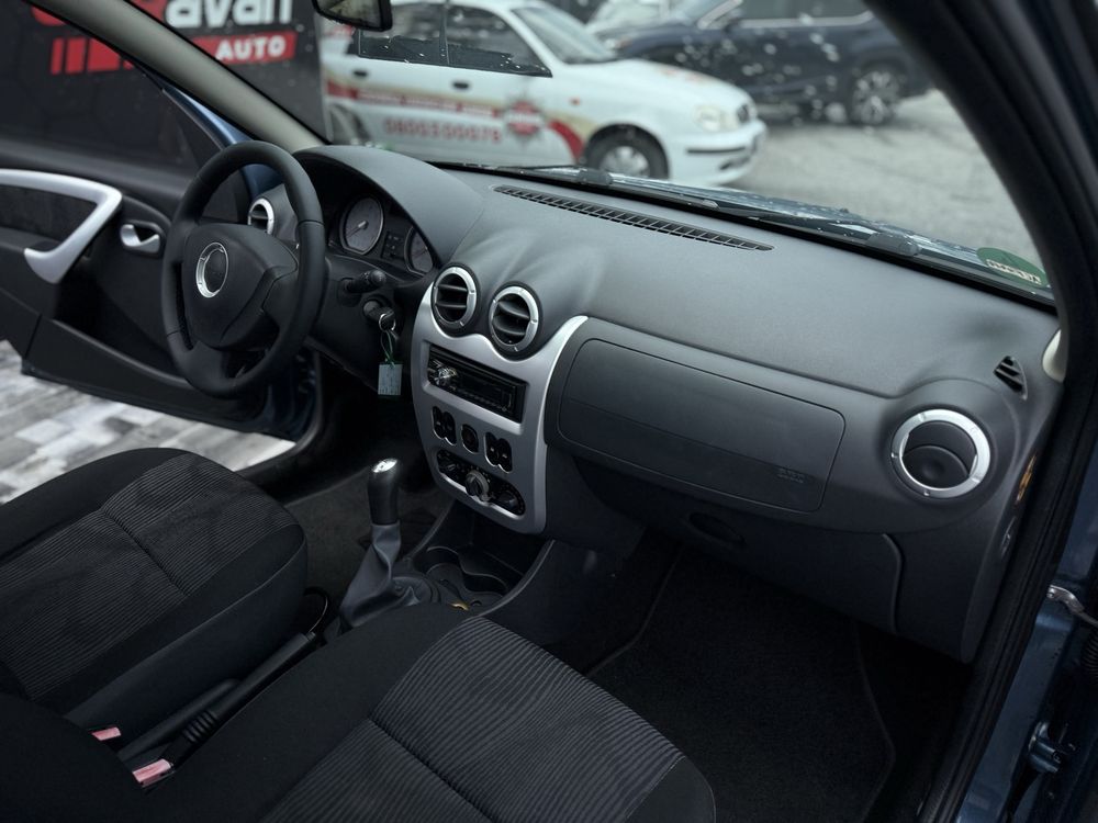 Dacia Sandero 1.4 бензин пригнана из Швейцарии
