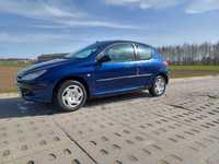 Peugeot 206 Opłacony Zarejestrowany