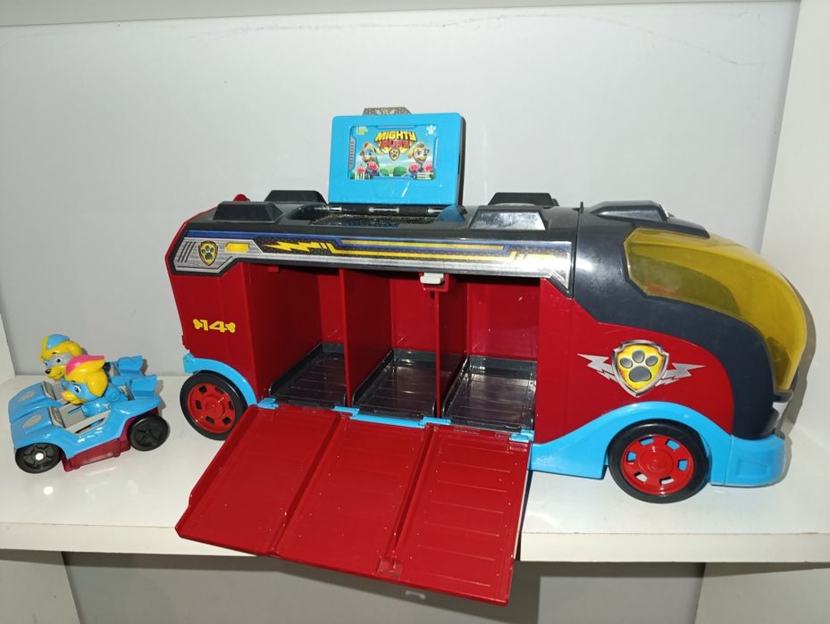 Auto Psi Patrol Kosmo Pieski