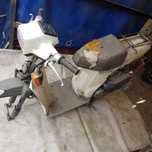 amortyzator amor laga honda sh 50 duzo do niej