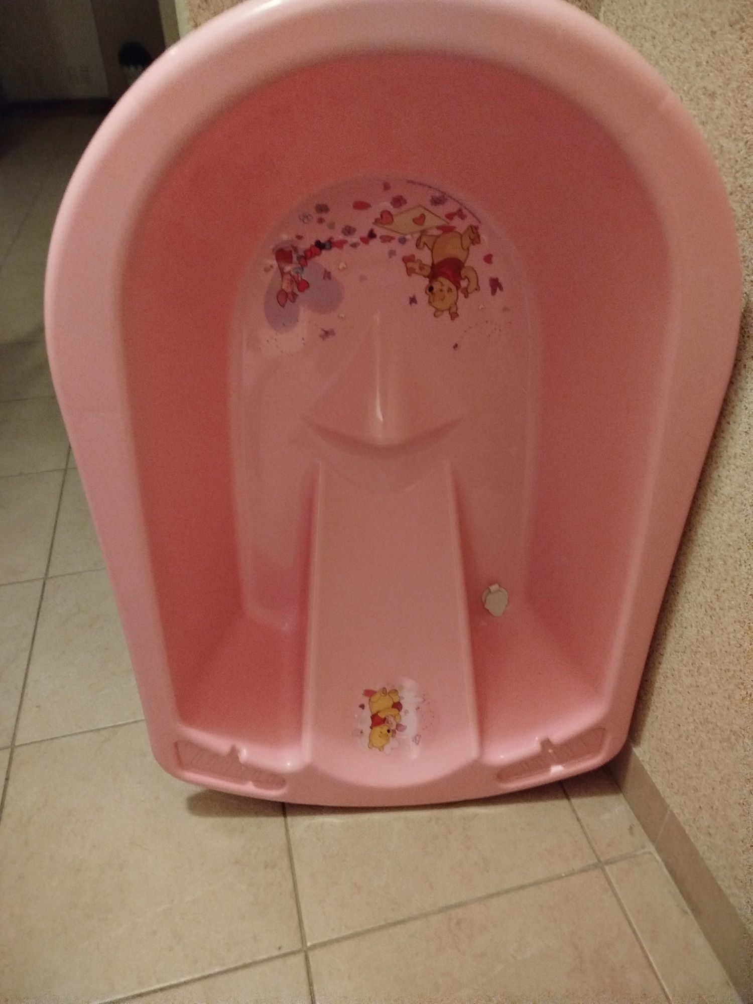 Banheira de bebê