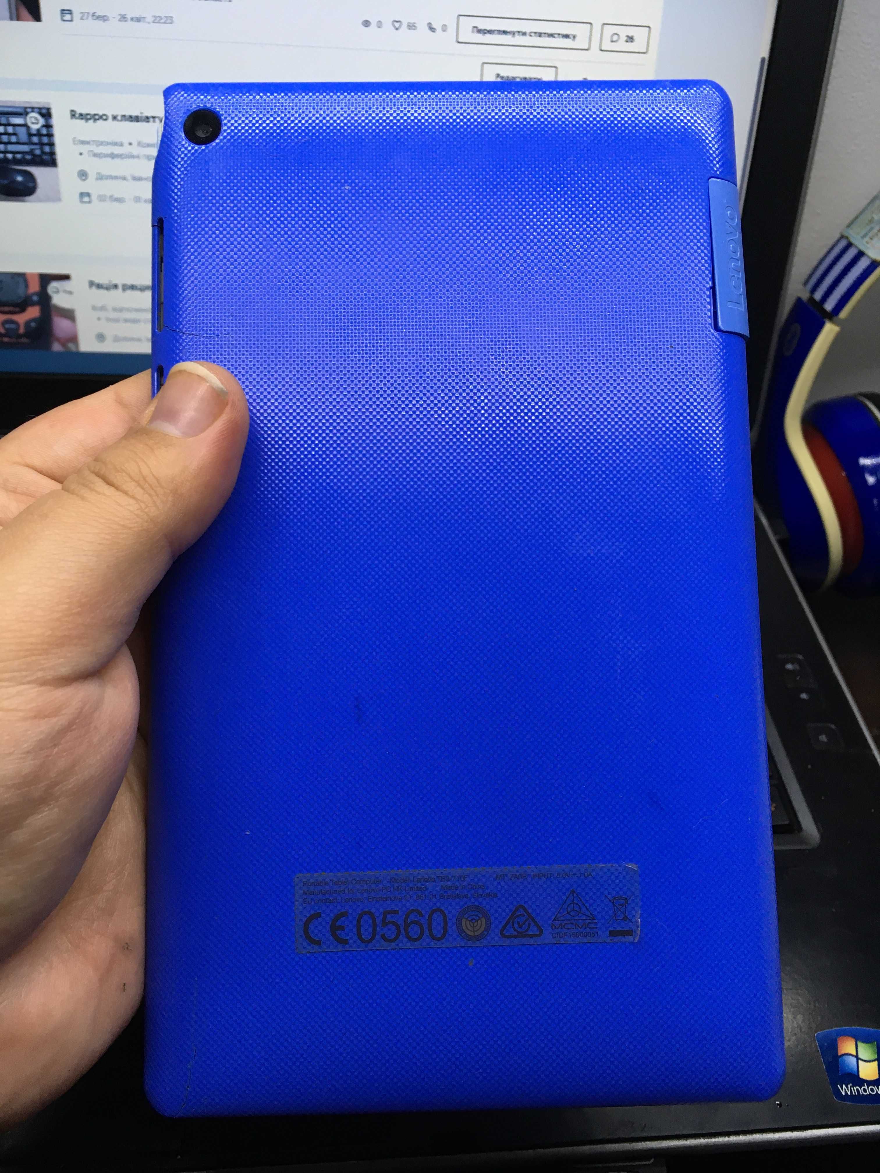 Lenovo Tab 3 (2 планшета) 7'' та 8'' на запчастини