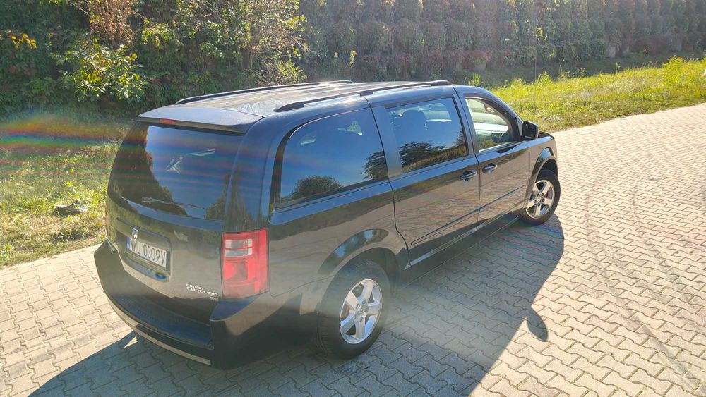 Dodge Grand Caravan 2009 3.3 v6 7os. lpg