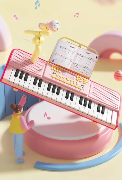 Дитячий синтезатор /музична ігра /гра/синтезатор/подарунок для дитини