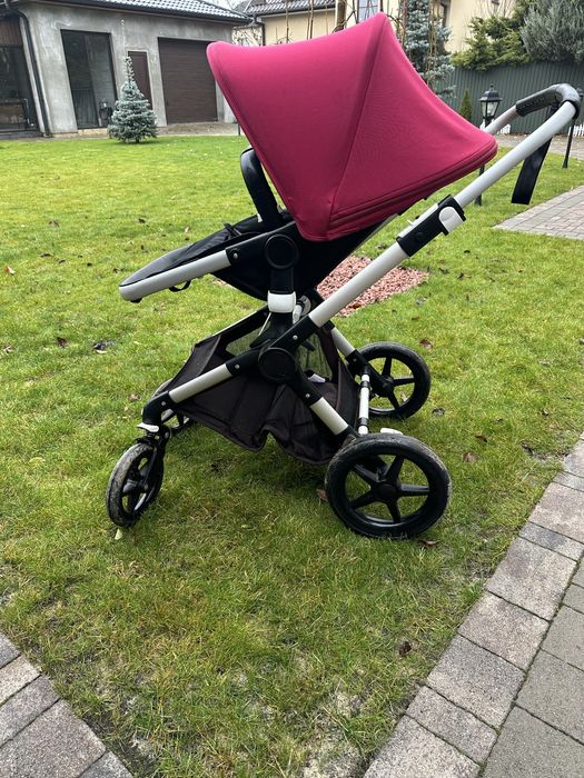 Bugaboo fox 4 в 1 +автокрісло bugaboo turtle та база isofix