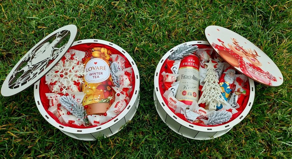 Дитячий подарунок,подарунок на Миколая,солодкі букети,новорічні