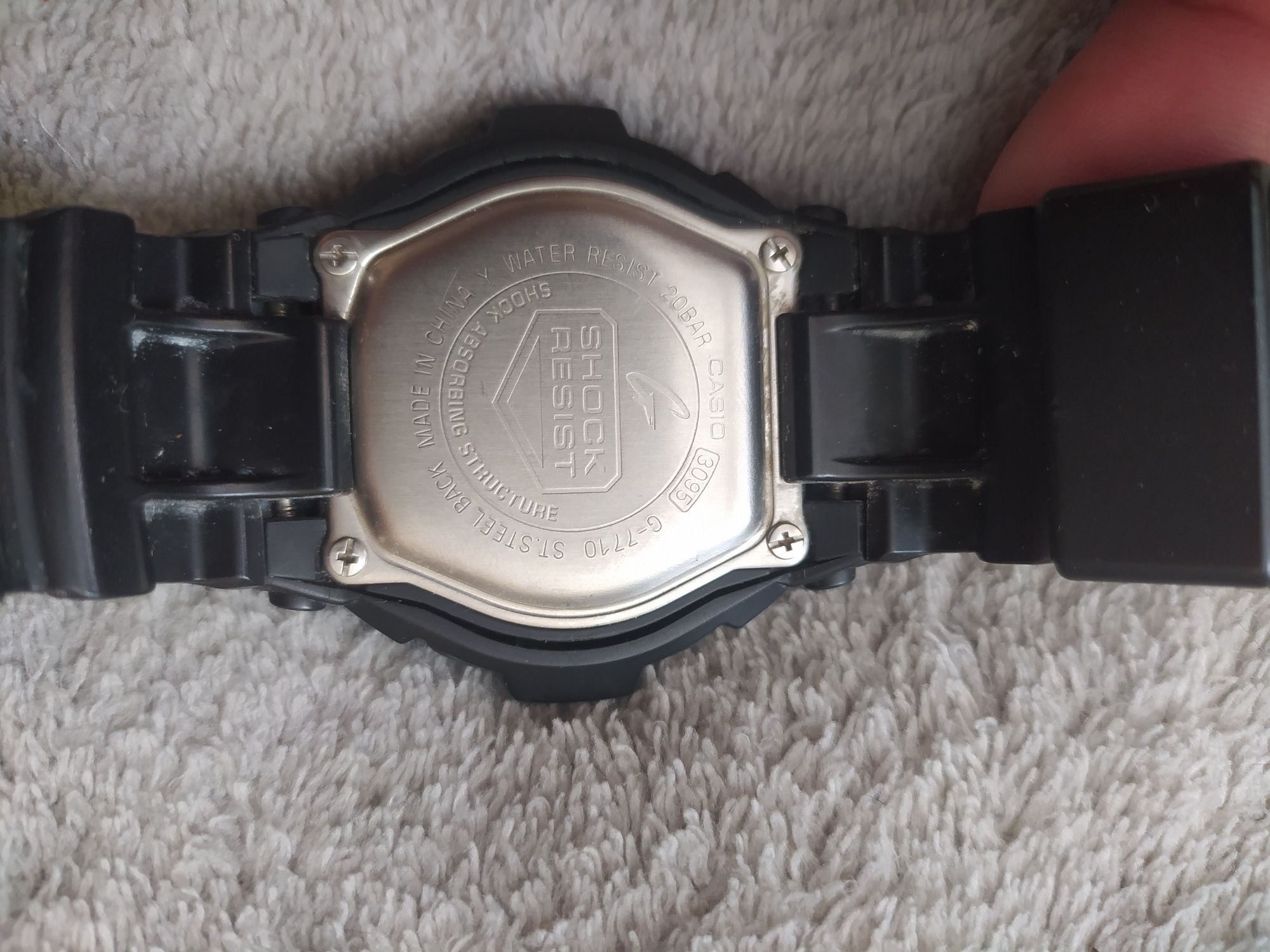 Oryginalnu Zegarek Casio G-Shock G-7710