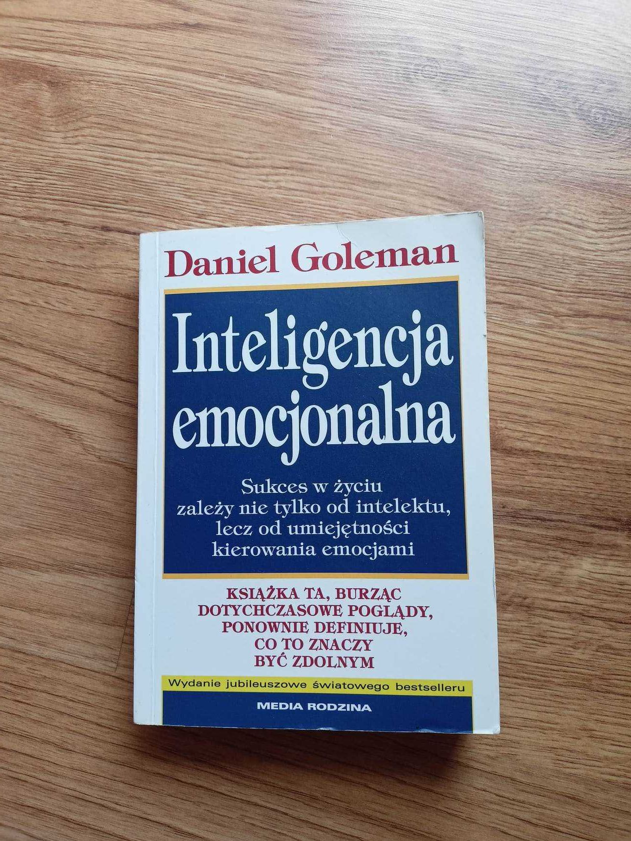 Inteligencja emocjonalna książka