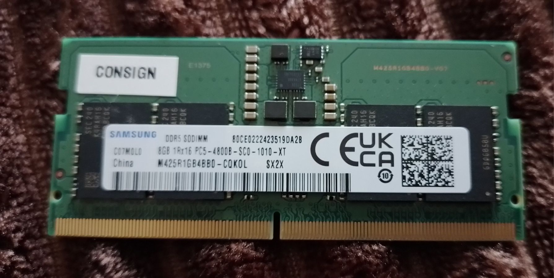 Оперативна пам'ять (RAM) 8GBx2 (16GB)