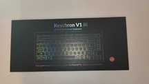 Keychron V1 Knob Version – 75% mechaniczna klawiatura - Gateron Brown