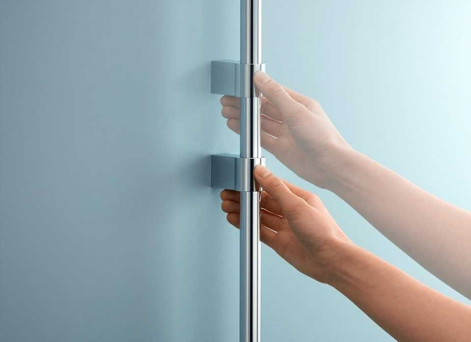 Uniwersalny Drążek Prysznicowy GROHE Vitalio QuickFix 90cm #447496
