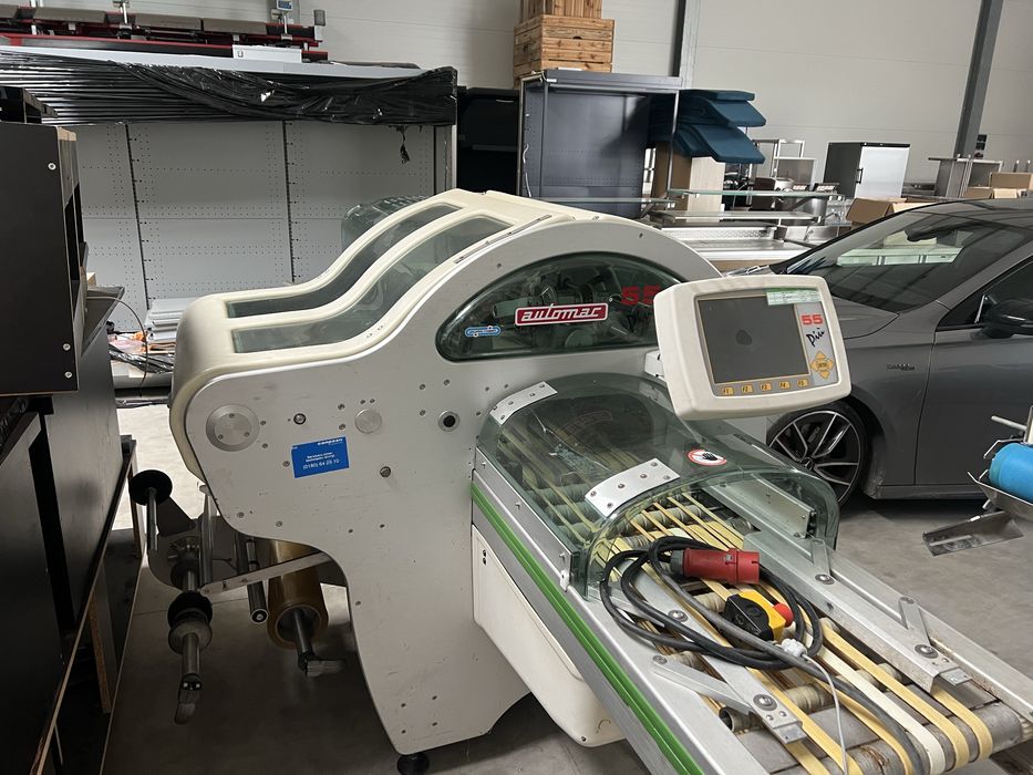 Maszyna do pakowania tacek waldyssa piu 55