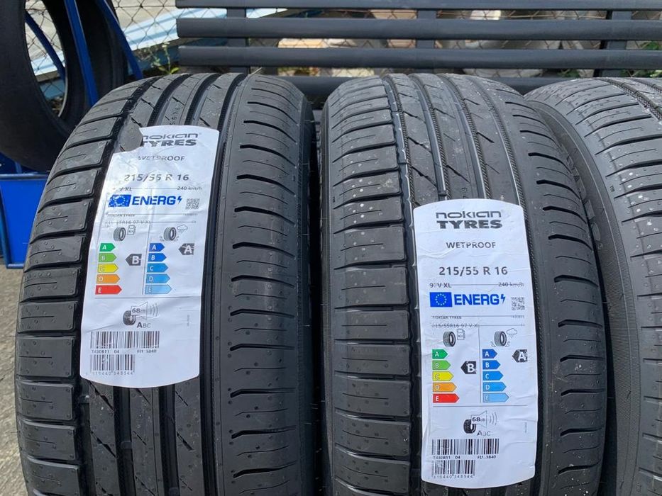 Opony letnie 215/55/16 97v xl nokian wetproof