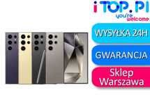 Samsung Galaxy S24 Ultra 256gb Różne Kolory NOWE Sklep Warszawa