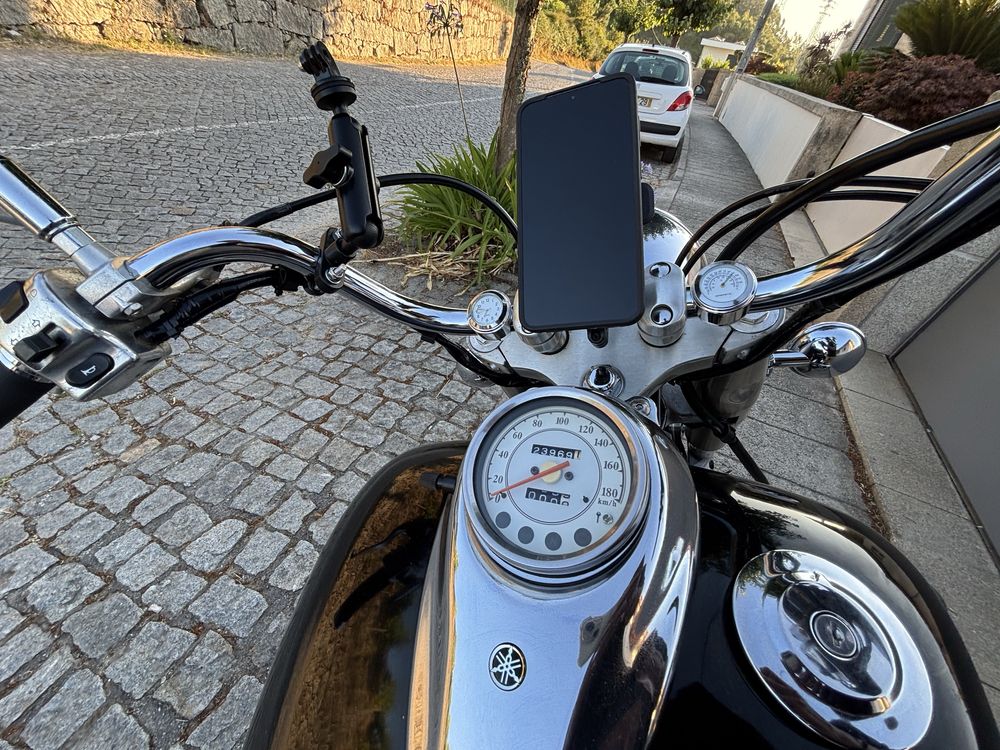 Mota Yamaha Drag Star 650 Classic 23km