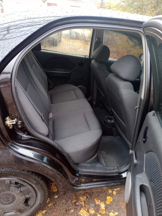 Шевроле авео т200