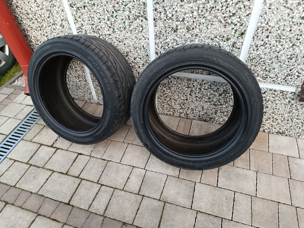 Opony letnie Falken 275/40/R18 cena 160 zł za parę !