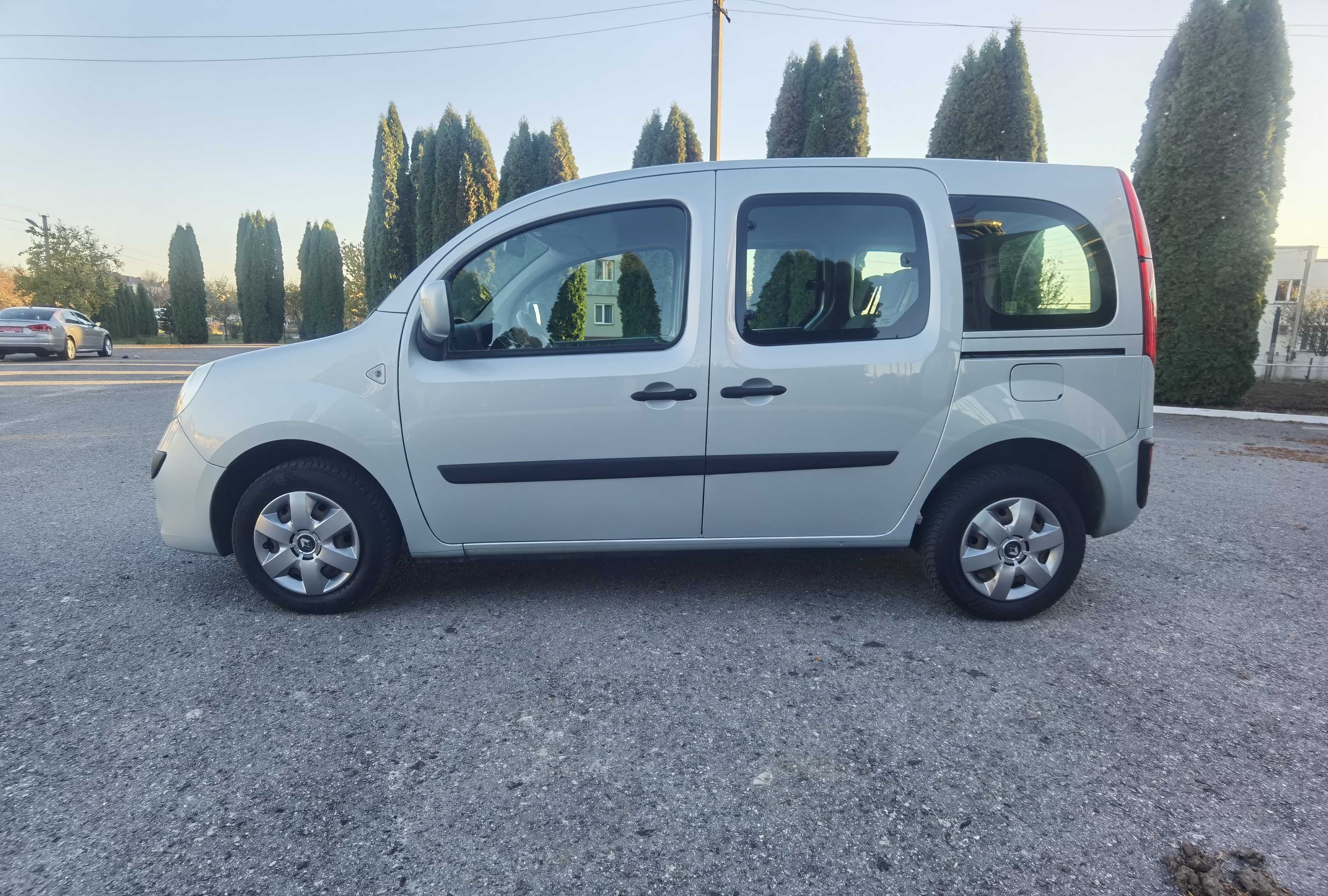 Рено канго. Kangoo. Кенго. Пасажир.