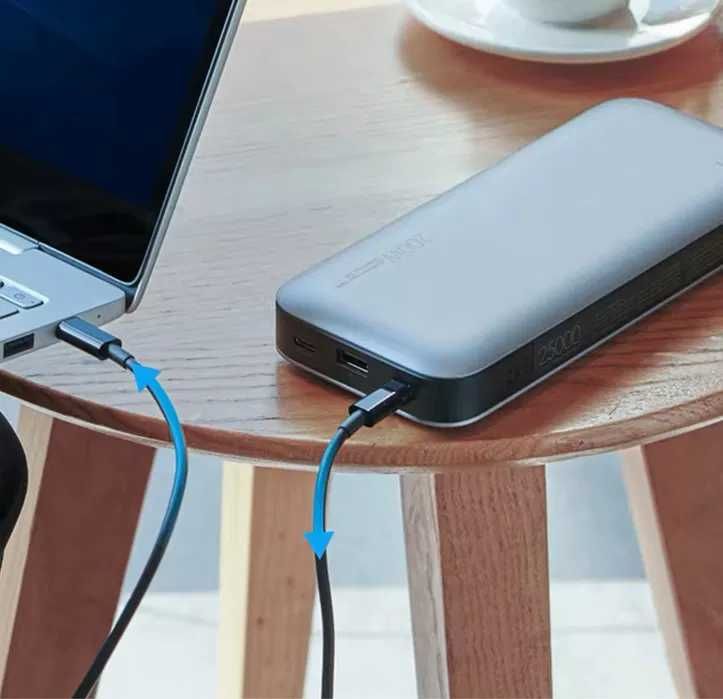 Повербанк для ноутбука, смартфона ZMI 20 25000mAh 200W QB826