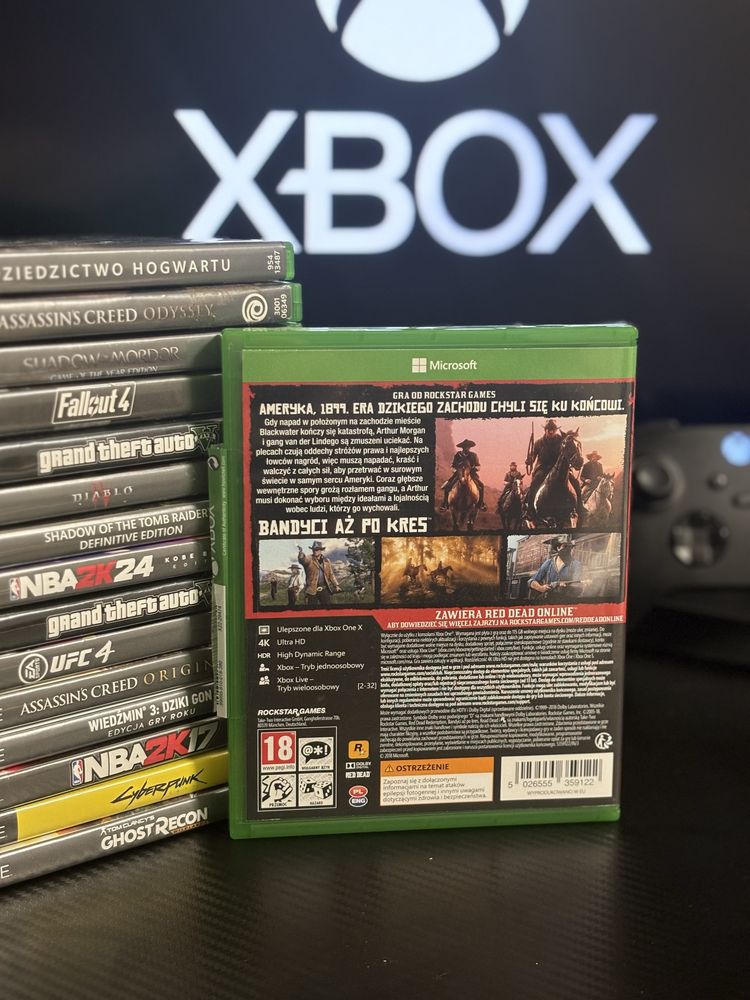 Red dead redemption 2 Xbox One / Series X