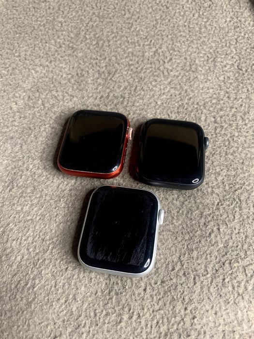 Apple Watch 4,5,6.SE,7,8 series заблокированы на iCloud, на запчасти.