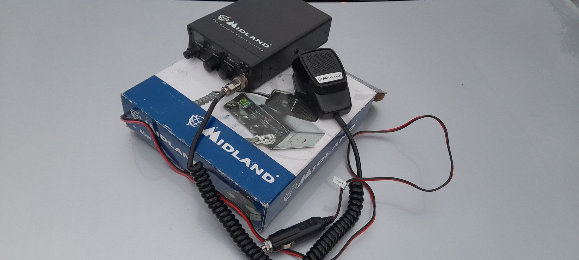 Cb radio midland alan 109 , jak nowe