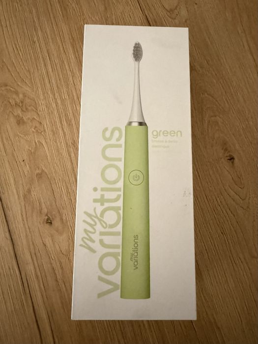 Nowa zaplombowana Szczoteczka MyVariations Green