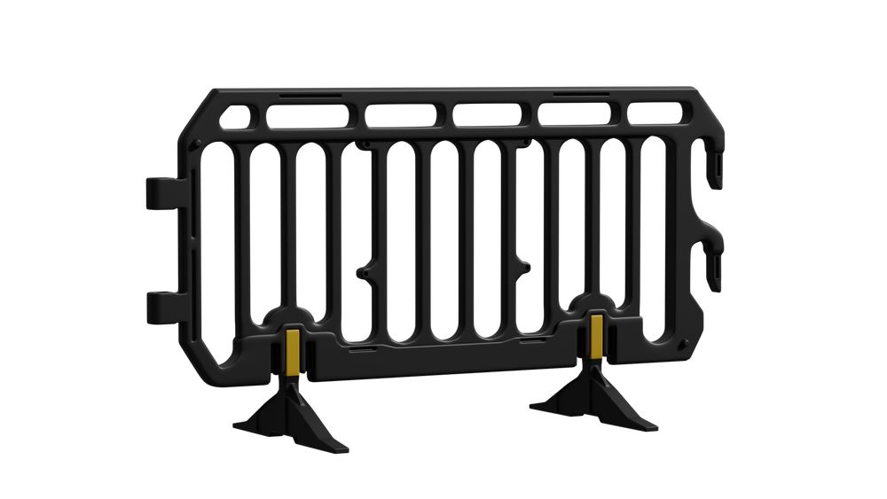 Barierka PCV BOSS  - typ Enigma -bariery drogowe