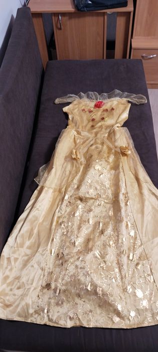 Нове карнавальне плаття осінь  для анімації золушка, білосніжка, Белль