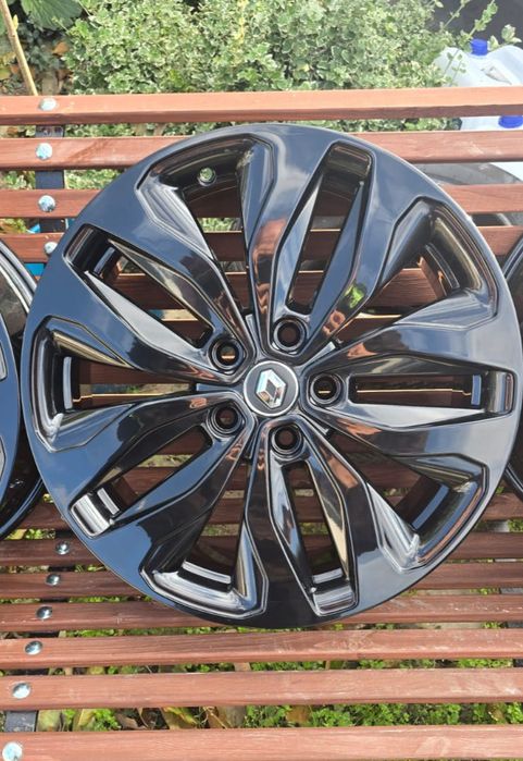 Felgi alu Megane Talisman czarne oryginał Renault 5x114.3 7.5J R18