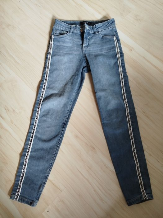 Spodnie jeansy Reserved S nowe