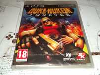 Duke Nukem Forever Ps3 nowa folia