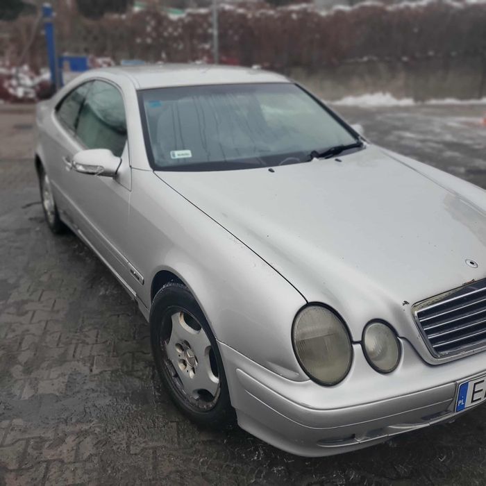 Mercedes Clk- w 208 auto