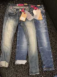 Дитячі джинси BLUE REBEL 128 см для дівчинки / детские джинсы штаны
