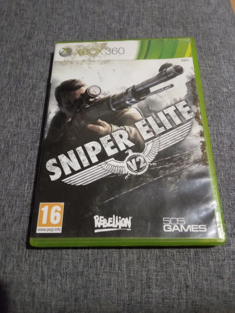 Sniper Elite V2 Xbox 360
